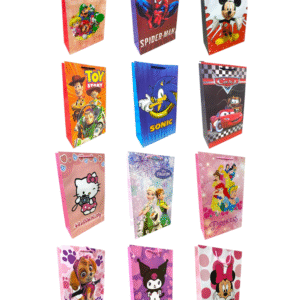 BOLSA MOTIVOS SURT PLIEGO X12