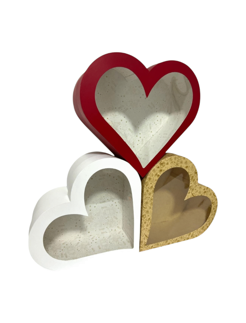 CAJA CORAZON GRN X3 TUKOS