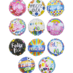 GLOBO REDONDO FD 10