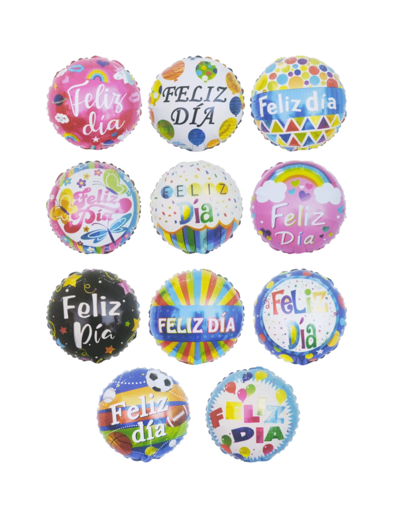 GLOBO REDONDO FD 10