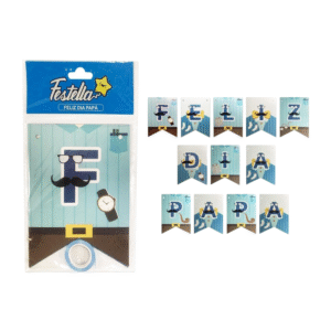 BANDERIN 2P FD PAPA