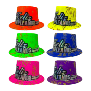 SOMBRERO COPA ALTA ESTAMP