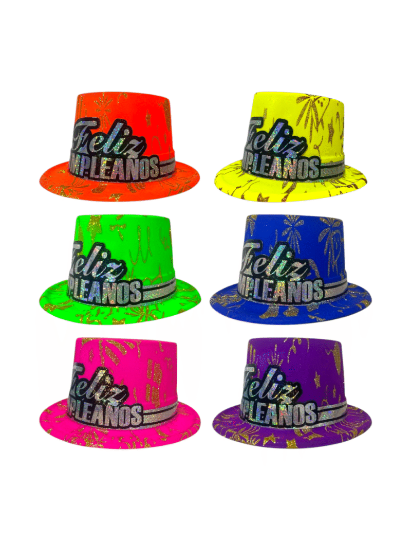 SOMBRERO COPA ALTA ESTAMP