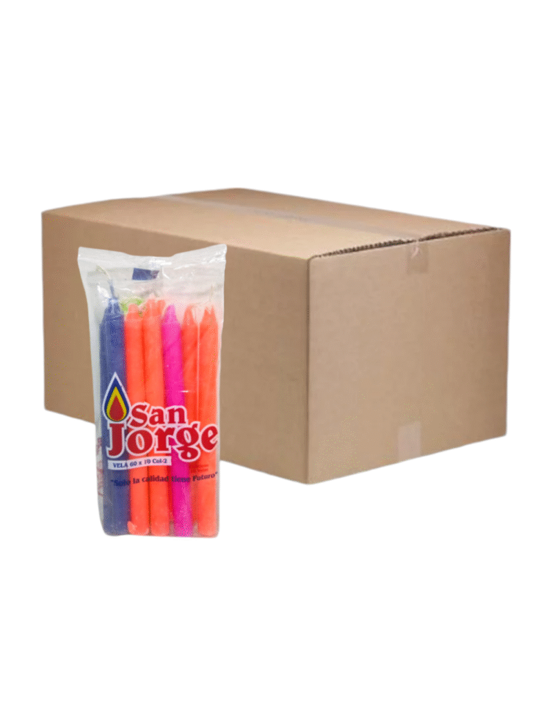 CAJA VELAS X30 PAQUETES
